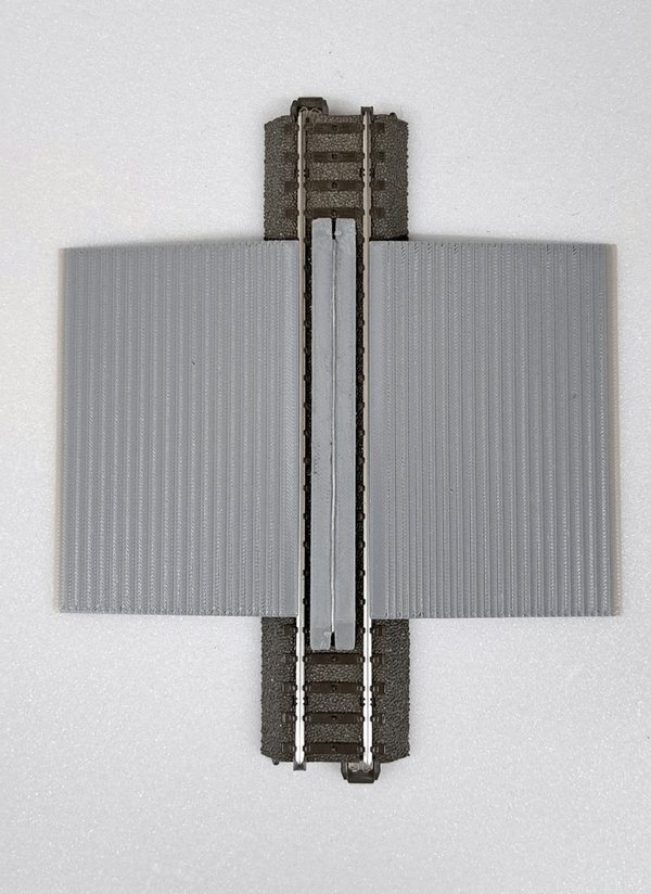Bahnübergang  C-Gleis  Breite 50mm